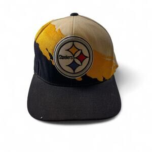 Cool vintage steelers snapback hat